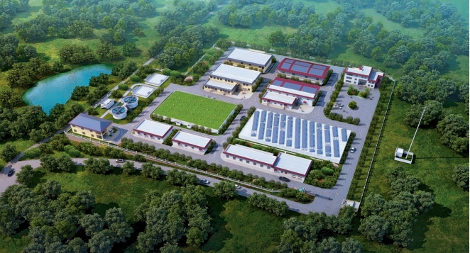 安徽省寧國市經(jīng)濟開區(qū)港口生態(tài)產(chǎn)業(yè)園自來水廠及污水處理廠提