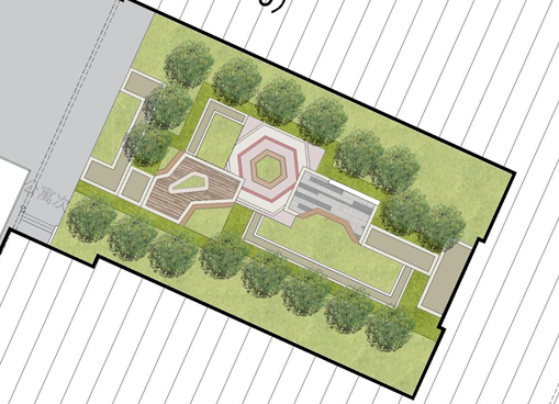 齊魯制藥產(chǎn)業(yè)園區(qū)景觀節(jié)點提升設(shè)計