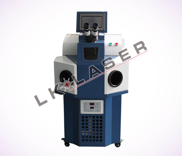 【鐳康激光】首飾激光點焊機的機型特點是怎樣的？